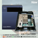 Pabx Panasonic KX-TDA100D 8 Line + 4 DPT + 72 Ext SLT Garansi 1 Tahun